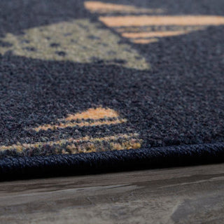 Mohawk Prismatic Volga Navy Area Rug