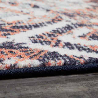 Mohawk Prismatic Fitz Navy Area Rug