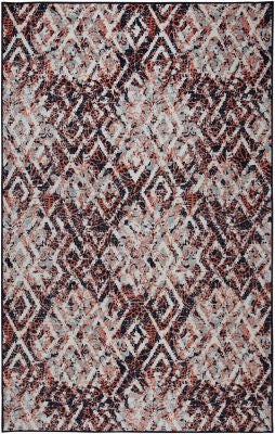 Mohawk Prismatic Fitz Navy Area Rug