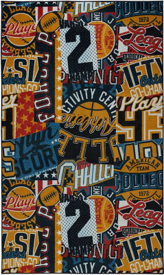 Mohawk Prismatic Team Spirit Multi Area Rug