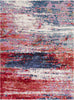 Surya Rumi RUM-2309 Dark Red Bright Orange Pink Blue Aqua Purple Green Tan Taupe Pear Area Rug main image