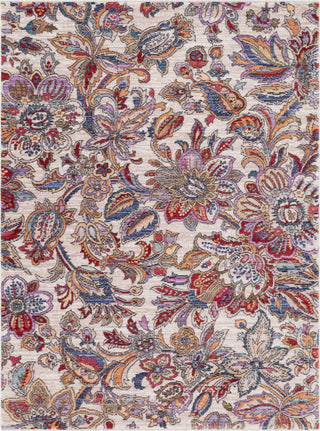 Surya Rumi RUM-2310 Dark Red Aqua Bright Blue Pink Purple Medium Gray Tan Green Butter Orange Pear Taupe Area Rug main image