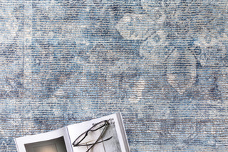 Loloi Rumi RUM-02 Blue Area Rug Lifestyle Image