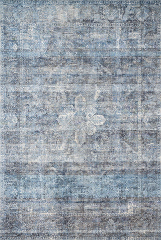 Loloi Rumi RUM-02 Blue Area Rug main image