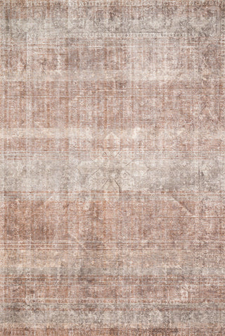 Loloi Rumi RUM-02 Clay/Stone Area Rug main image