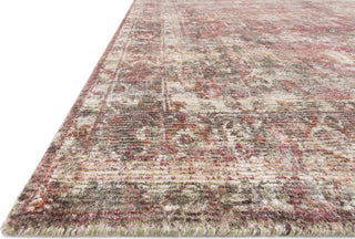 Loloi Rumi RUM-04 Berry Area Rug Lifestyle Image Feature