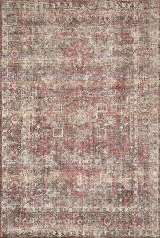 Loloi Rumi RUM-04 Berry Area Rug main image