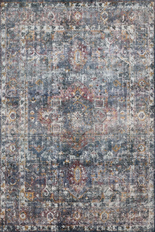 Loloi Rumi RUM-04 Navy/Multi Area Rug main image