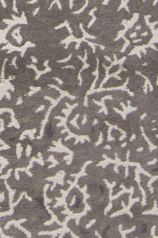 Chandra Rupec RUP-39601 Grey/Cream Area Rug Close Up