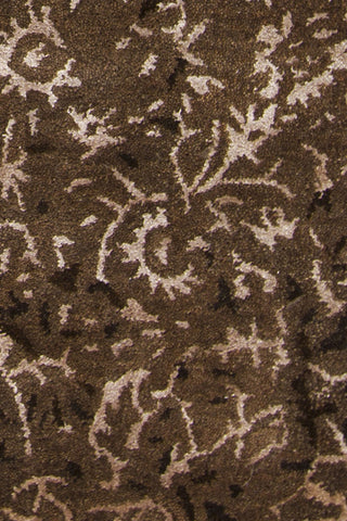 Chandra Rupec RUP-39602 Brown/Cream Area Rug Close Up