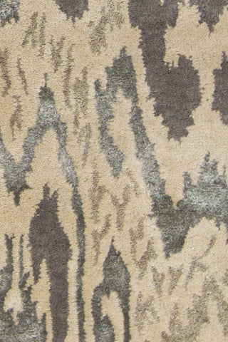 Chandra Rupec RUP-39606 Beige/Grey/Brown Area Rug Close Up