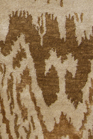 Chandra Rupec RUP-39607 Beige/Brown Area Rug Close Up