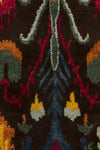 Chandra Rupec RUP-39609 Brown/Blue/Red/Yellow/Green/Orange Area Rug Close Up