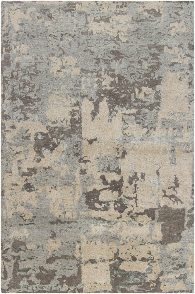 Chandra Rupec RUP-39610 Silver/Beige/Brown Area Rug main image