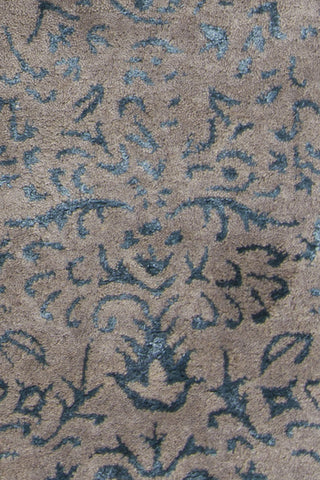 Chandra Rupec RUP-39612 Grey/Blue Area Rug Close Up