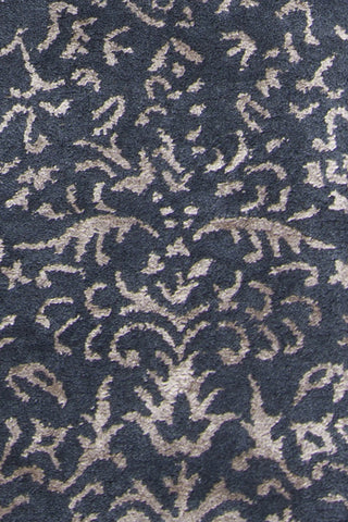 Chandra Rupec RUP-39614 Navy/Beige Area Rug Close Up