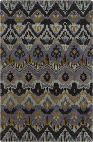 Chandra Rupec RUP-39619 Grey/Taupe/Gold/Black Area Rug main image