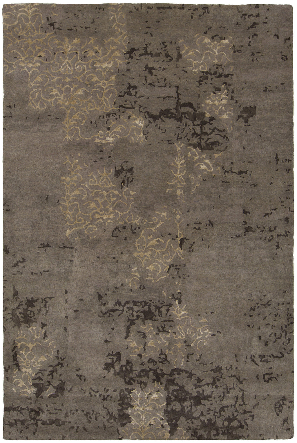 Chandra Rupec RUP-39625 Taupe/Brown/Beige Area Rug main image