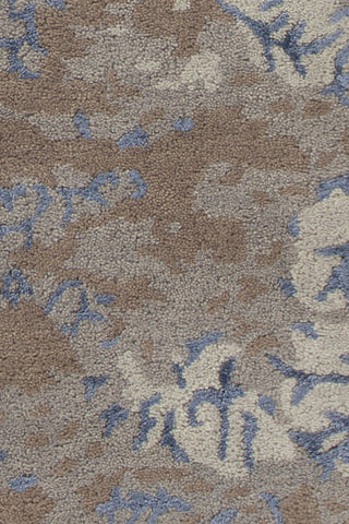 Chandra Rupec RUP-39626 Grey/Blue/Brown Area Rug Close Up