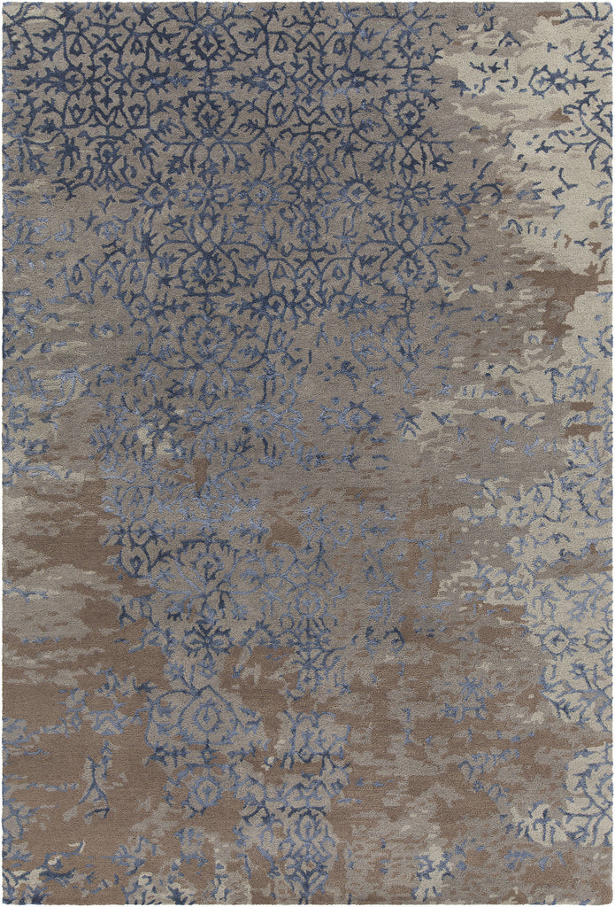 Chandra Rupec RUP-39626 Grey/Blue/Brown Area Rug main image