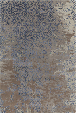 Chandra Rupec RUP-39626 Grey/Blue/Brown Area Rug main image