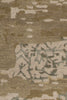 Chandra Rupec RUP-39627 Beige/Green Area Rug Close Up