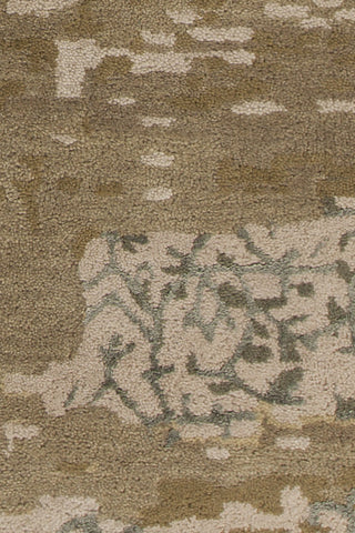 Chandra Rupec RUP-39627 Beige/Green Area Rug Close Up