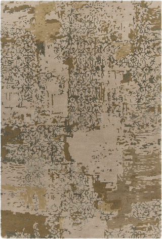 Chandra Rupec RUP-39627 Beige/Green Area Rug main image