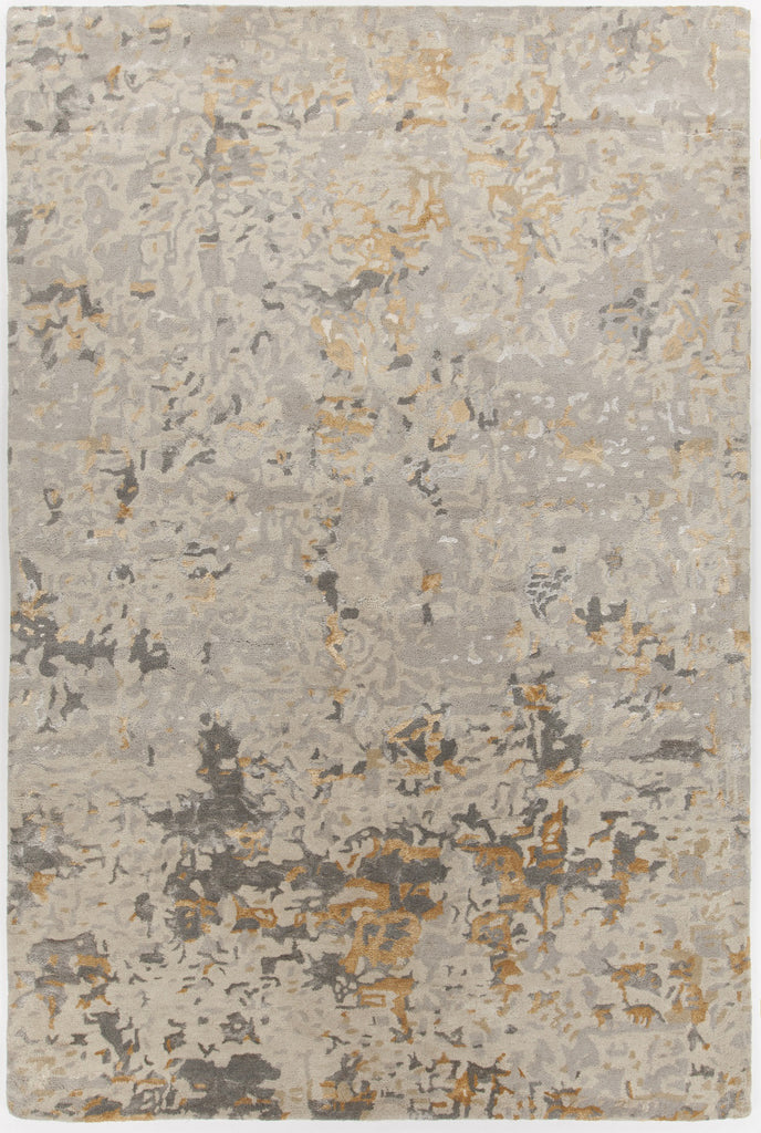 Chandra Rupec RUP-39631 Beige/Grey/Gold Area Rug main image