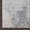 Rustic Textures RUS02 Blue/Ivory Area Rug by Nourison