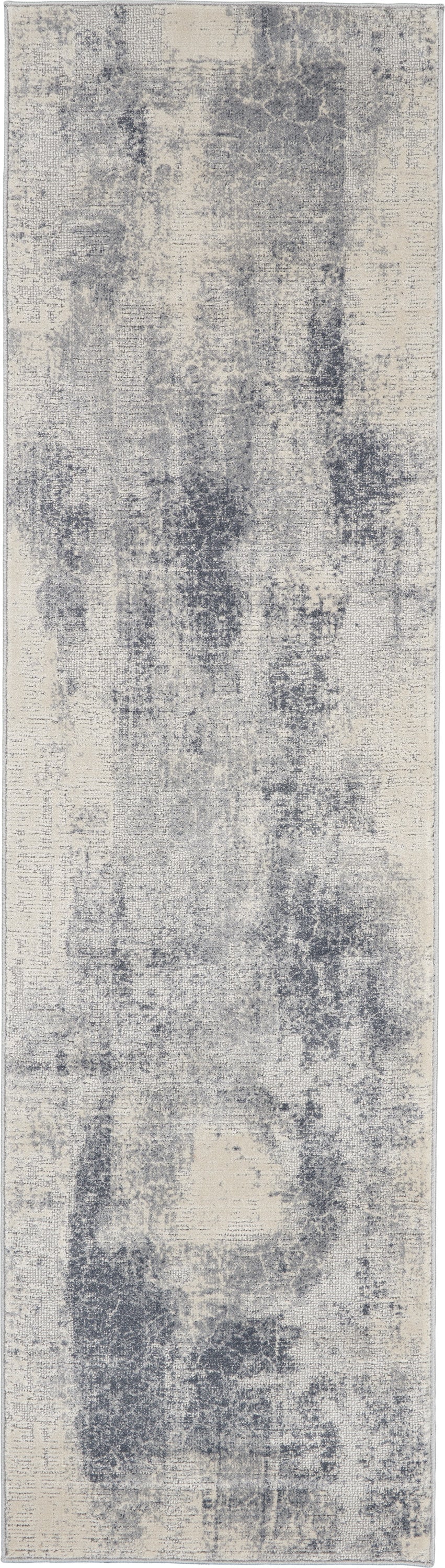 Rustic Textures RUS02 Blue/Ivory Area Rug by Nourison – Incredible Rugs ...