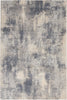 Rustic Textures RUS02 Blue/Ivory Area Rug by Nourison