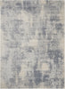 Rustic Textures RUS02 Blue/Ivory Area Rug by Nourison