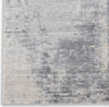 Rustic Textures RUS02 Blue/Ivory Area Rug by Nourison