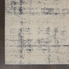 Rustic Textures RUS06 Ivory/Blue Area Rug by Nourison