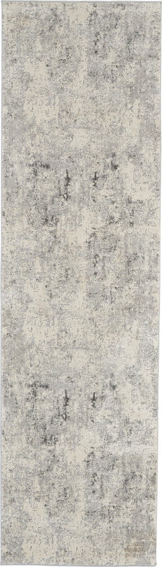 Rustic Textures RUS07 Grey/Beige Area Rug by Nourison