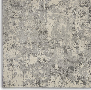 Rustic Textures RUS07 Grey/Beige Area Rug by Nourison