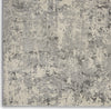 Rustic Textures RUS07 Grey/Beige Area Rug by Nourison