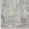 Rustic Textures RUS07 Grey/Beige Area Rug by Nourison