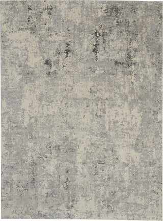 Rustic Textures RUS07 Grey/Beige Area Rug by Nourison