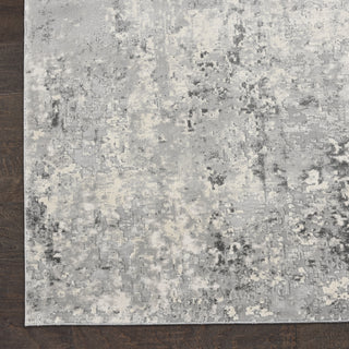 Rustic Textures RUS07 Grey/Beige Area Rug by Nourison