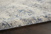 Rustic Textures RUS07 Ivory/Grey-Blue Area Rug by Nourison
