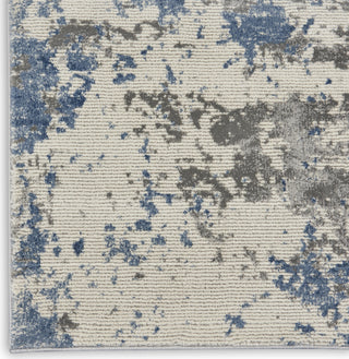 Rustic Textures RUS08 Grey/Blue Area Rug by Nourison