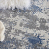 Rustic Textures RUS08 Grey/Blue Area Rug by Nourison