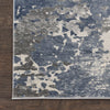 Rustic Textures RUS08 Grey/Blue Area Rug by Nourison