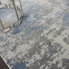 Rustic Textures RUS08 Grey/Blue Area Rug by Nourison