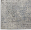 Rustic Textures RUS09 Ivory/Light Blue Area Rug by Nourison