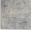 Rustic Textures RUS09 Ivory/Light Blue Area Rug by Nourison
