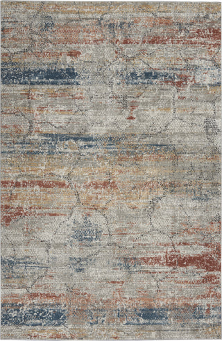 Nourison Rustic Textures RUS11 Multicolor Area Rug