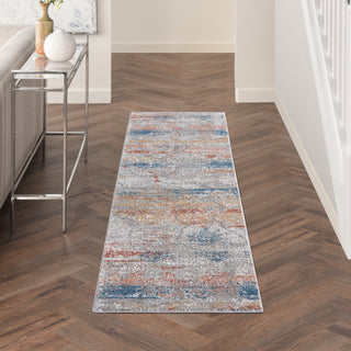 Nourison Rustic Textures RUS11 Multicolor Area Rug